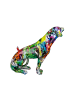 GILDE Figur Street Art Gepard mehrfarbig - (H) 28 cm