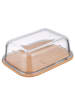 Butlers Butterdose BAMBOO 4er-Set in Durchscheinend