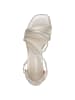 Tamaris Sandalette in CHAMPAGNE