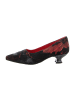 SIMEN Hochfrontpumps in Schwarz