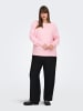 ONLY Carmakoma Strickpullover in Rose Shadow