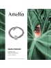 Amello Armband Edelstahl, glanz ca. 18,0cm Kugel mit Achat