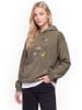 myMo Women Hoodie in Olive
