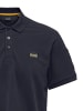 Only&Sons Poloshirt Kurzarm Polokragen Baumwolle Hemd in Dunkelblau