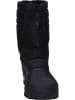 Spirale Winterstiefel Marco Schlupfstiefel in schwarz in schwarz