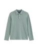 Marc O'Polo Langarm-Poloshirt regular in Faded Mint