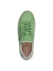 Tamaris WIDE FIT Sneaker in LT GREEN NUBUC