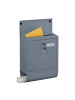 relaxdays Briefkasten mit Zeitungsfach in Anthrazit