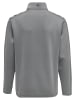 Hummel Halbreißverschluss Sweatshirt Hmlcore Kinder in GREY MELANGE