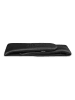 Ailoria LUXE SWEEP Haarband aus Seide in anthrazit