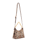faina Damen Schultertasche in Leo