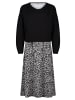 Vera Mont Casual-Kleid zweiteilig in Patch Black/Grey