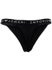 Emporio Armani String 2er Pack in Schwarz