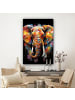 MuchoWow Leinwand bilder Elefant (BxH)