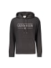 Calvin Klein Schwarz Herren Sweatshirt aus Baumwolle