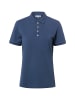 Marie Lund Poloshirt in indigo - 0037