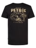 Petrol Industries T-Shirt mit Rückenaufdruck Beachdrive in Grau