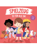 Zuckersüss Buch - Spielzeug ist für alle da!