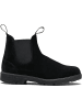 Blundstone Chelsea Boot "#2405 Black Suede (Originals Series)" in Schwarz