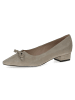 Caprice Flache Pumps in Beige
