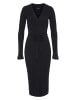 Bruno Banani Strickkleid in schwarz