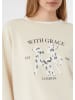 comma Sweatshirt in 81D6_beige