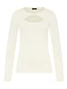 Melrose Strickpullover in Offwhite