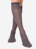 Nur Die  Basicsocken Strümpfe & Söckchen Cotton 60 DEN in schwarz, sinfonie