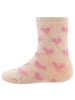 ewers 4er-Set Socken 4er Pack Einhorn/Herzen in bunt