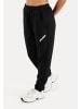SMILODOX Jogginghose Basic Saria in Schwarz