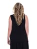 Angel of Style Blusentop in schwarz