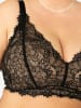 SugarShape Bralette Sensla in black beige