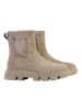 Geox Lederstiefelette Vilde Smo.Lea+Stretch Grau