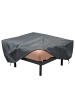 home24 Schutzhülle für Outdoor-Sessel Mura in Schwarz