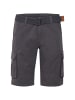 INDICODE Cargoshorts IDCosta in Grau