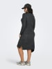 ONLY Carmakoma Strickkleid in Medium Grey Melange