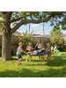 relaxdays Nestschaukel in Schwarz – 100 cm