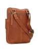 The Chesterfield Brand Wax Pull Up Umhängetasche Leder 16 cm in cognac