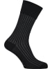 Carlo Colucci Freizeitsocken Celotti in Schwarz