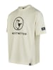 SCHIETWETTER T-Shirt "Fabian", in beige/black