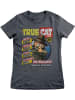 Garfield Shirt "True Cat Cases Cover Girly Tee" in Grau