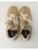Maripe Sportliche Schnürschuhe in Beige