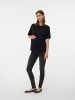 mama licious Umstandsjeans mit Slim Fit in Dark Grey Denim 1