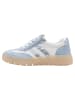 Tamaris WIDE FIT Sneaker in LIGHT BLUE COMB