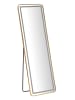 Mauro Ferretti Standspiegel mit LED-Beleuchtung 50x38x160 (geöffnete Maße)