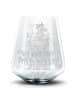 Mr. & Mrs. Panda Whiskyglas Glühschwein Smörle mit Spruch in Transparent