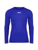 Jako Longsleeve Comfort 2.0 in blau