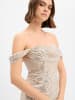 Lipsy Abendkleid in gold - 0001