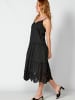 KOROSHI SOMMERLICHES HOCHKLEID in schwarz