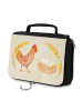 Mr. & Mrs. Panda Kulturtasche Huhn Stolz ohne Spruch in Vintage